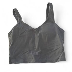 *SOLD* 
LULULEMON Grey Align Tank